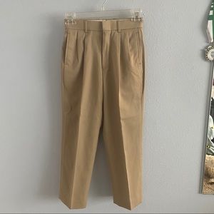Boy's Beige Dress Pants